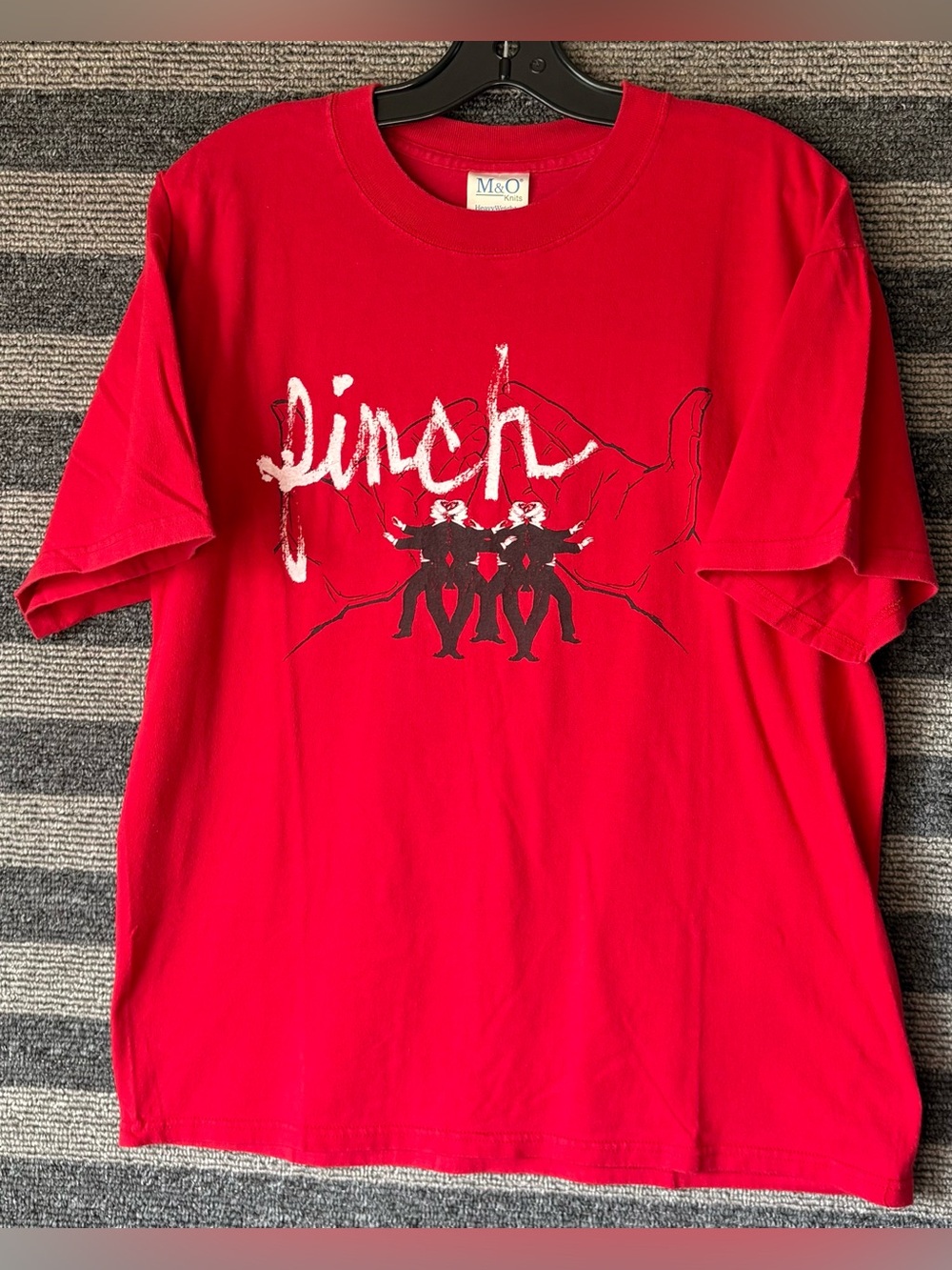 Vintage Y2K Finch Band T-Shirt Men’s Large EMO Alternative Rock EUC